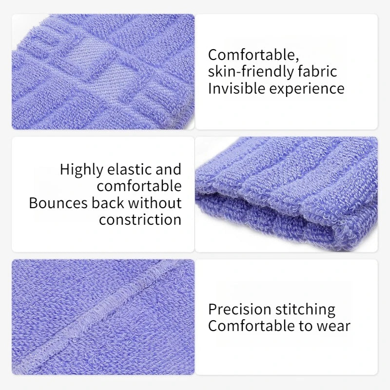 1/2pcs Cotton Sports Wristband Protects Wrists Sweat-Wicking Fitness Gear Suitable for Gym, Basketball, Badminton Sweat Wipe